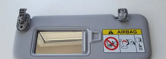 Hyundai Ioniq Sun visor