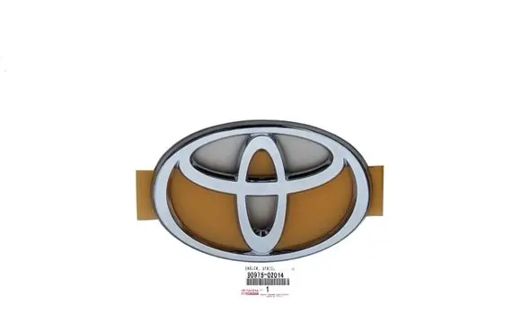 Toyota Corolla E120 E130 Manufacturers badge/model letters 90975-02014