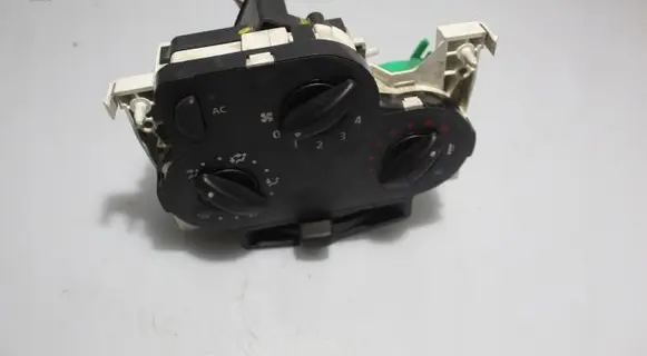 Interior fan control switch