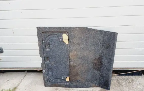 Volvo S60 Trunk/boot floor carpet liner 30715859