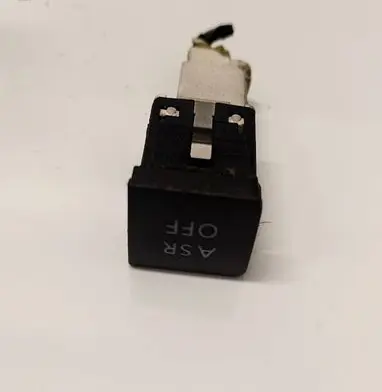 Volkswagen Golf V Traction control (ASR) switch 1K0927118D