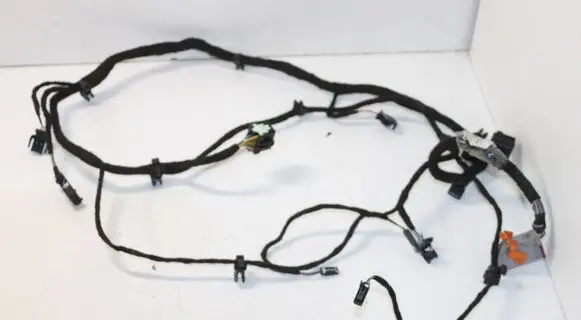 Audi A8 S8 D3 4E Front door wiring loom 4E0971035D