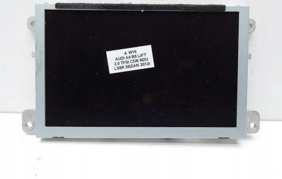 Audi A5 8T 8F Screen/display/small screen 8R0919604