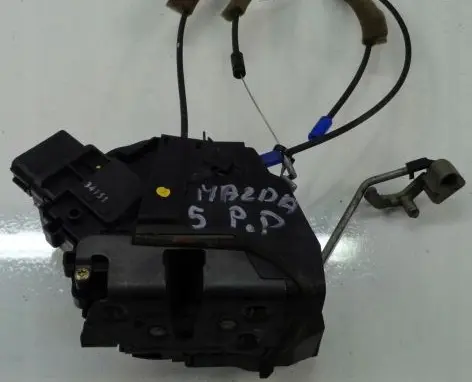 Mazda 6 Front door lock 5010330 3N6AA21812MF