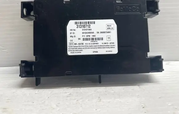 Volvo XC60 Bluetooth control unit module 