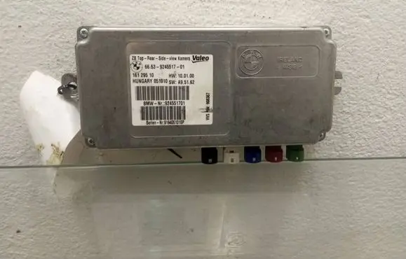 BMW X6 E71 Camera control unit module 9245517 16129510 92455170