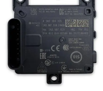 Volkswagen Tiguan Distronic sensor radar 1N3907550D