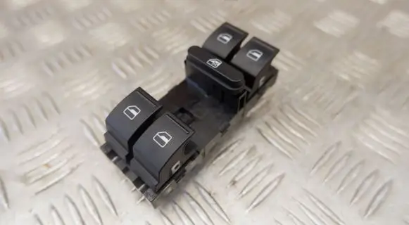 Volkswagen Tiguan Electric window control switch 1K4959857B