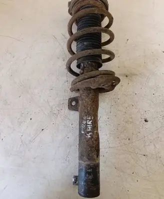 Volkswagen PASSAT B6 Front shock absorber with coil spring