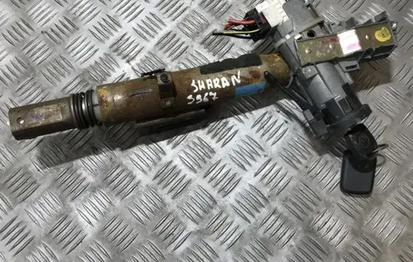 Volkswagen Sharan Steering wheel axle