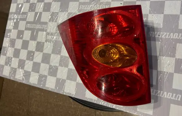 Peugeot 1007 Rear/tail lights 6350V5