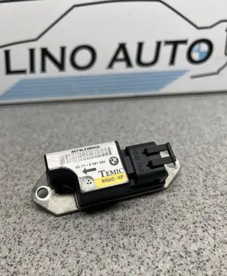 Airbag deployment crash/impact sensor