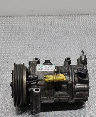 Peugeot 207 Air conditioning (A/C) compressor (pump) 9659875780 01181802861 R134A