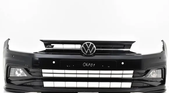Volkswagen Polo VI Front bumper 2G0807221