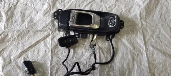 Jeep Wrangler Front door interior handle