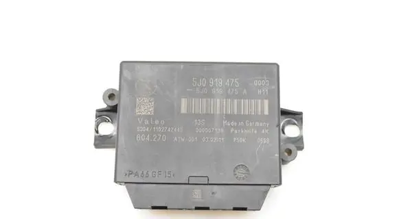 Skoda Fabia Mk2 (5J) Parking PDC control unit/module 5J0919475