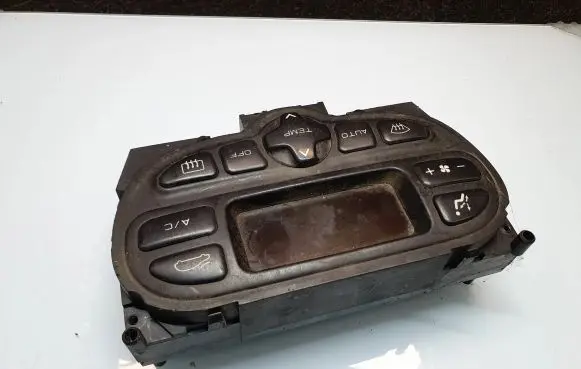 Citroen Xsara Picasso Climate control unit 96314105ZR 7576101 9140010369