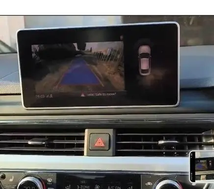 Audi A4 S4 B9 Screen/display/small screen 8W0919605 MIB2 QFAD508A