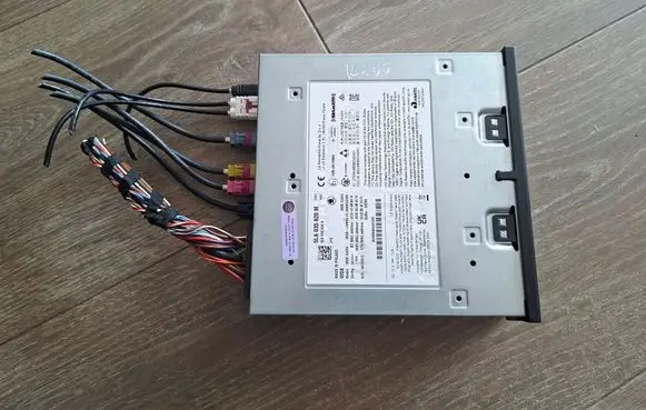 Skoda Enyaq iV GPS navigation control unit/module 5LA035820M
