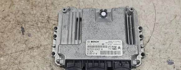 Peugeot Partner Engine control unit/module 0281013872 9653958980 9664843780