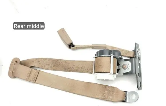 Dodge RAM Middle seatbelt (rear) 34259921DLMB