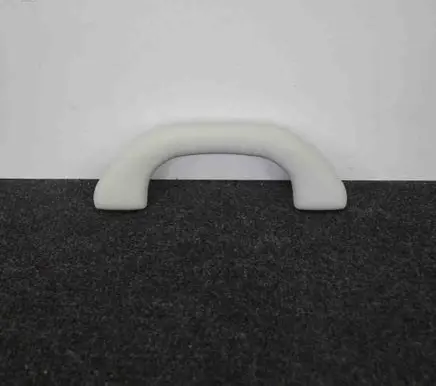Volkswagen Jetta VI Front interior roof grab handle 5C6857607
