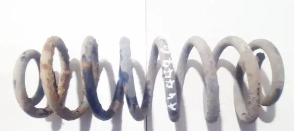 BMW 5 E39 Rear coil spring