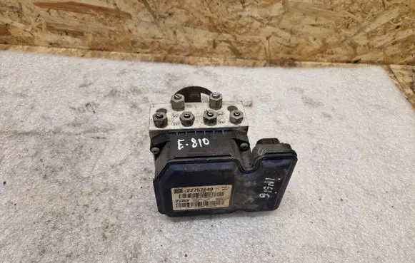 Opel Insignia A ABS Pump 22757649 16817015 54085617C