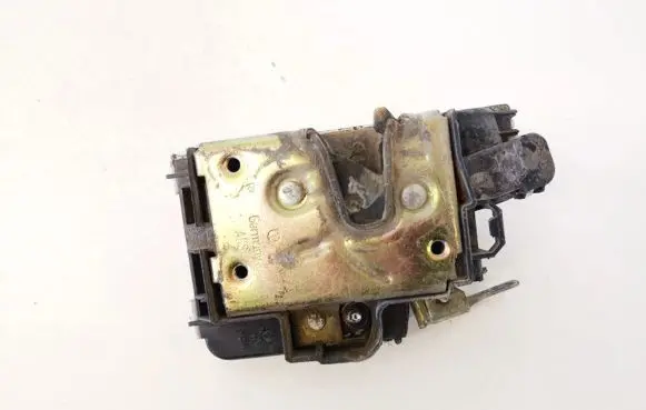 Volkswagen Polo II 86C 2F Front door lock 6n1837016