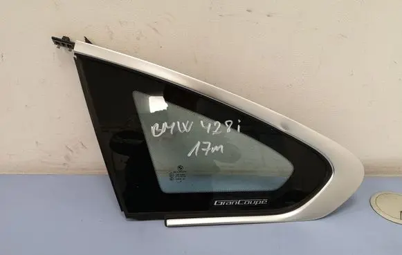 BMW 4 F36 Gran coupe Rear side window 7308113 51377412021 7412021