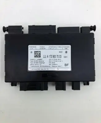 Mercedes-Benz SLK R171 Seat control module 