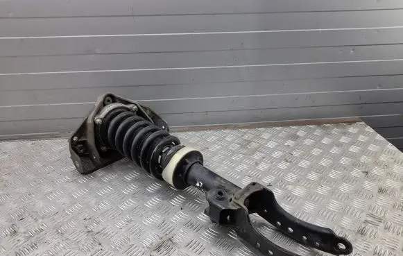 Audi Q7 4L Front shock absorber with coil spring 7L8412021BQ 7L8413031K