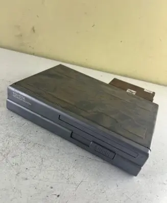 Toyota Land Cruiser (J120) Navigation unit CD/DVD player AAAA052861 PZ445E933102