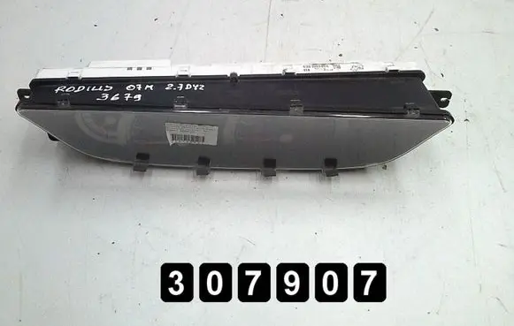 SsangYong Rodius Speedometer (instrument cluster) 80201-21120
