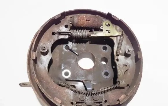 Mazda MPV Handbrake/parking brake pads 