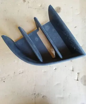 Skoda Octavia Mk2 (1Z) Front grill 1Z0853665C