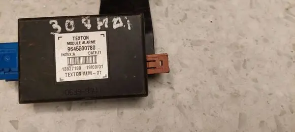 Citroen C5 Alarm control unit/module 9645500780 13827189 DATEJ1
