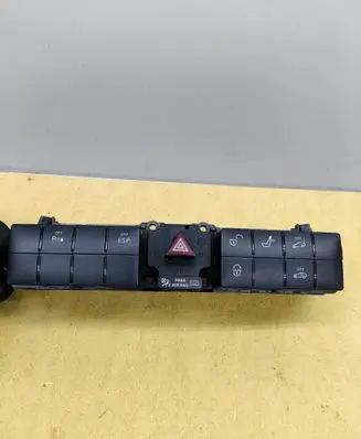 Mercedes-Benz CLK A209 C209 Hazard light switch A2096890031