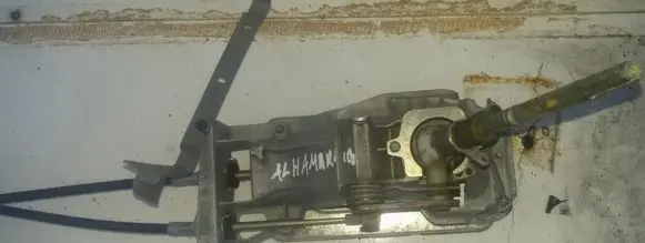 Seat Alhambra (Mk1) Gear shifter/selector 7m3711071