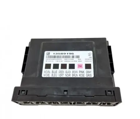 Opel Mokka Comfort/convenience module 13589196