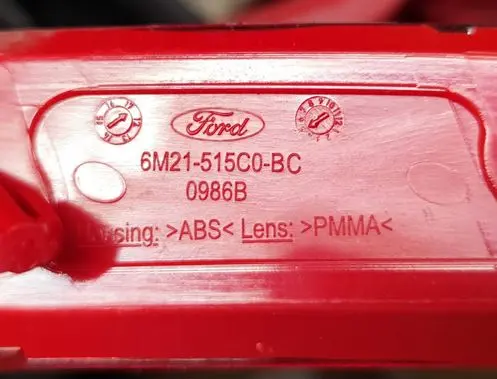 Ford Focus Rear tail light reflector 6M21515C0BC 1493984