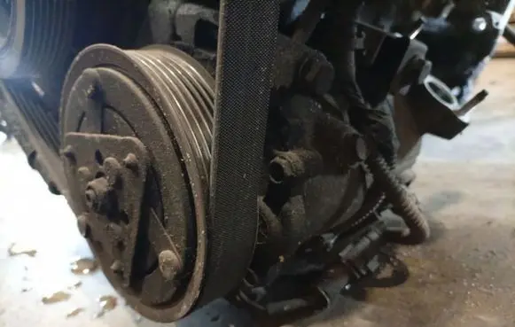Citroen C4 I Air conditioning (A/C) compressor (pump)