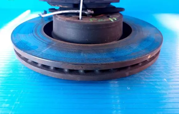 Audi A6 Allroad C7 Front brake disc 4G0615301