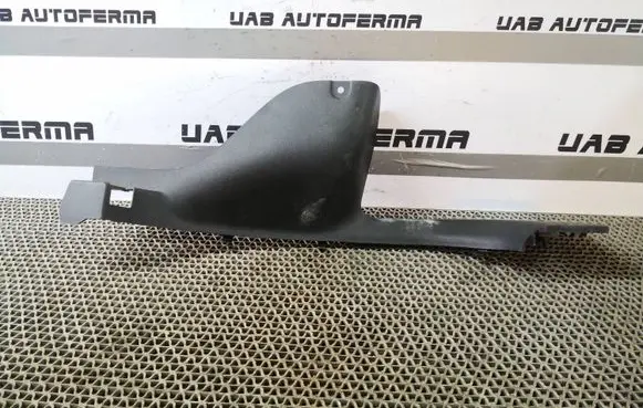 Renault Captur Rear sill trim cover 769536721R