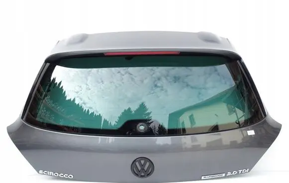 Volkswagen Scirocco Opening tailgate glass LR7H