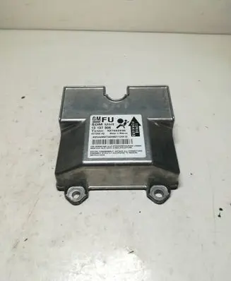 Opel Astra H Airbag control unit/module 13137906 401555A2