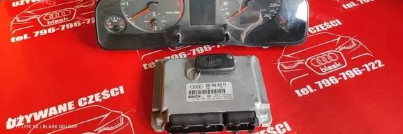 Audi A4 S4 B5 8D Engine control unit/module 038906018FD 8D0919881H 28SA3917