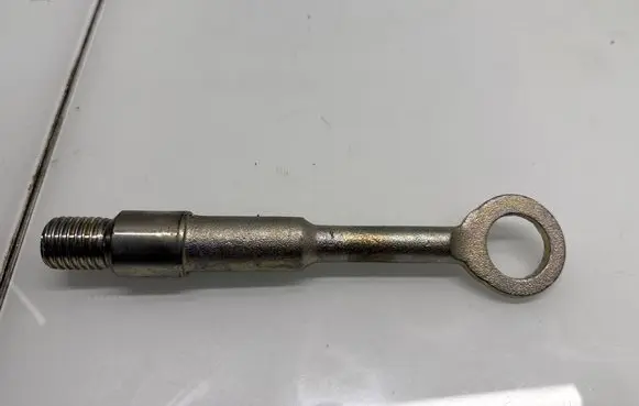 BMW XM Towing hook eye 