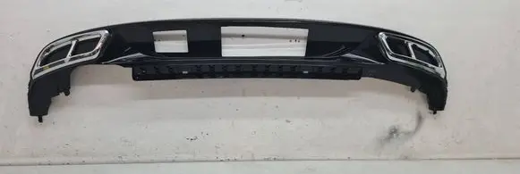 Volkswagen Golf VIII Rear bumper lower part trim 5H9807568E 5H9807568F