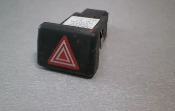 Audi A4 S4 B6 8E 8H Hazard light switch 8E0941509 PA630GF